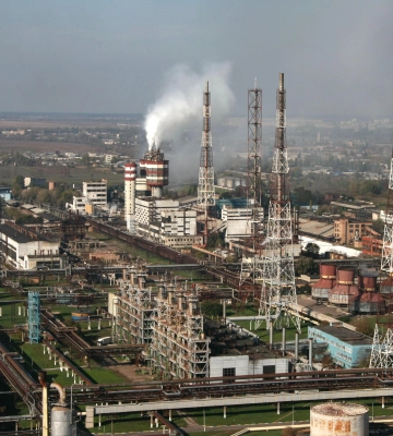ФГВФЛ виставив на продаж кредит Сбербанку черкаському &quot;Азоту&quot; із самим комбінатом у заставі