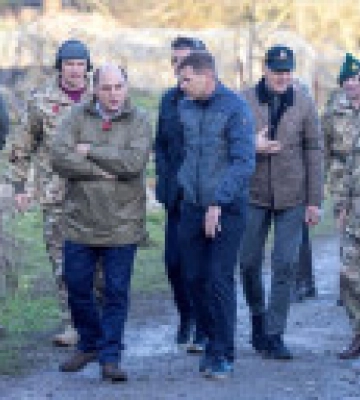 Британія оголосила надання Україні 600 ракет класу «поверхня-поверхня» Brimstone