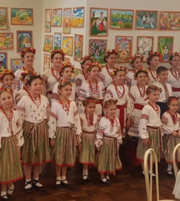 Дитячі малюнки, відправлені з Кропивницького, підкорюють українців у Бразилії (ФОТО)