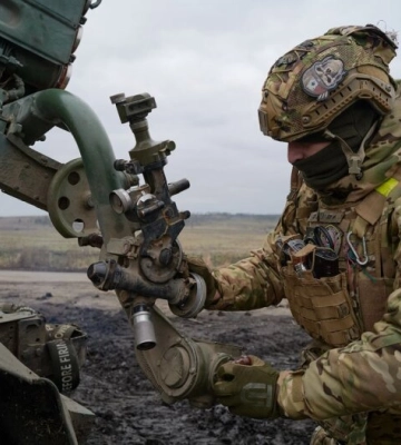 ВСУ ударили по позиции оккупантов на Кинбурнской косе