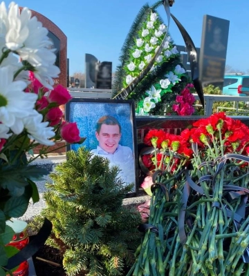 В Одесі вшанували пам&#039;ять розстріляного колаборантом правоохоронця Сергія Пригаріна, - ФОТО