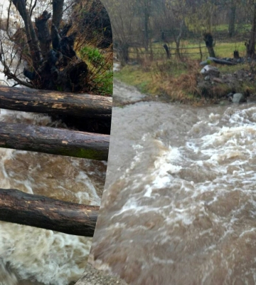 Перехід потягнуло під воду: Закарпаттям пронеслася негода (ФОТО)