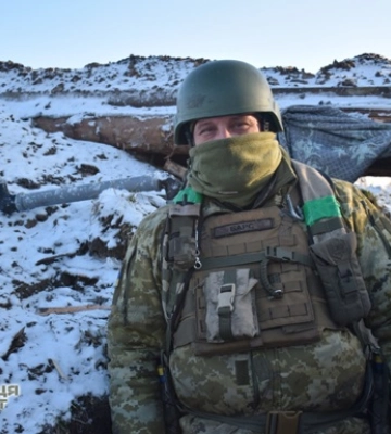 Прикордонники знищили два ворожі дрони у небі над Бахмутом