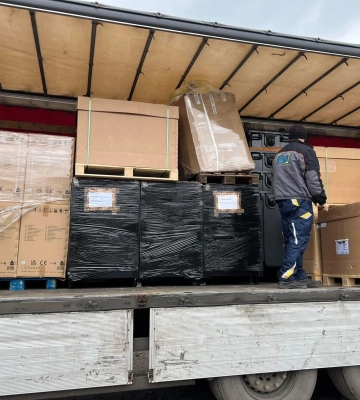 Миколаївщина отримала гуманітарну допомогу від Посольства Німеччини