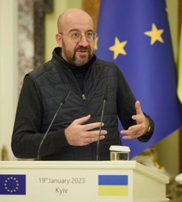 Питання про членство України в ЄС вирішене - Мішель
