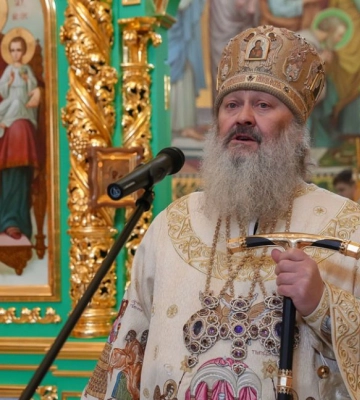 Проти скандального митрополита УПЦ МП «Паши Мерседеса» відкрили провадження