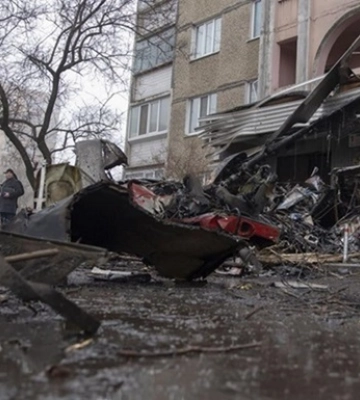 Трагедия в Броварах: на борту вертолета было 10 человек