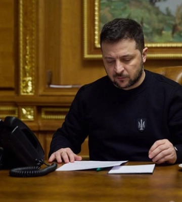 Зеленський провів переговори із президентом ОАЕ