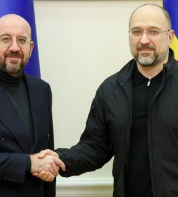 Шмигаль зустрівся з президентом Євроради - говорили про оборонну і фінансову підтримку України