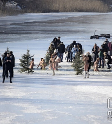 Водохреще у Кривому Розі пройшло без надзвичайних ситуацій