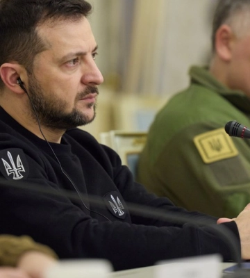 Зеленский и Гросси договорились о продолжении взаимодействия по усилению ядерной безопасности атомных объектов Украины