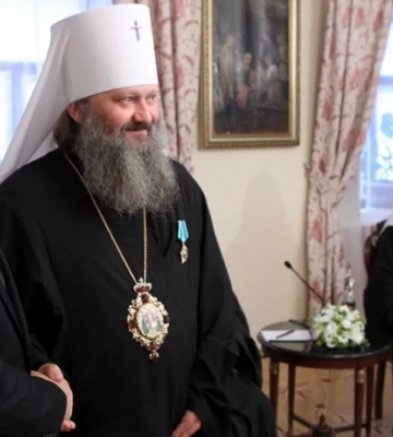 Митрополит УПЦ МП Павло з Рівненщини наговорив на кримінальну справу