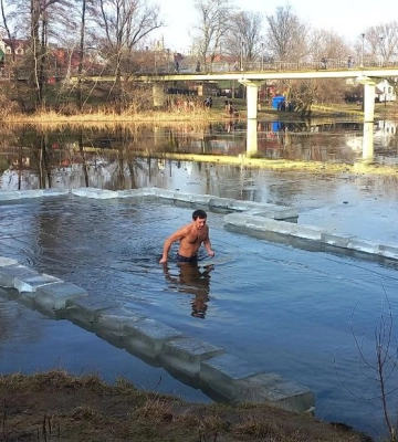У Сумах відзначили Водохреще