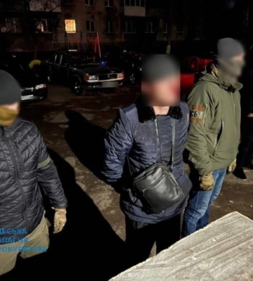 В Одесі затримали зрадника з Херсону