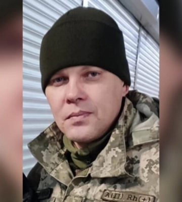 У Бахмуті загинув волинський військовий