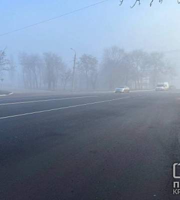 Погода у Кривому Розі 20 січня