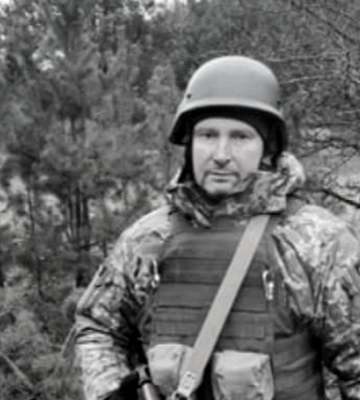 На Полтавщині попрощалися із загиблим стрільцем Юрієм Дзюбою