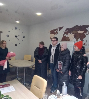 Волинського військового Миколу Малюту посмертно нагородили «За мужність»