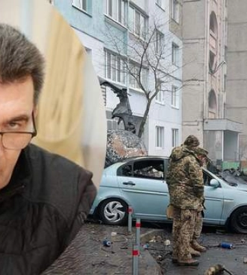 Зеленський мав збирати Ставку у день падіння гелікоптера з керівництвом МВС. Монастирський планував підключитися з Полтави, - Данілов