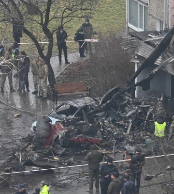 Трагедія у Броварах. У поліції пояснили, чому Монастирський та Єнін опинилися в одному гелікоптері