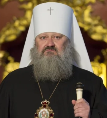 Зеленський ввів у дію санкції проти скандального митрополита Павла Лебедя, який служив на Волині