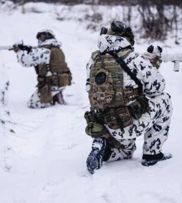 В помещении роддома. В Луганской области оккупанты развернули «полевой госпиталь»