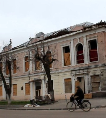 «Поранений» Охтирський музей і його віртуальне безсмертя