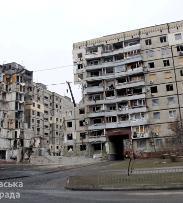 Стало відомо, що буде з будинком у Дніпрі, в який влучила ворожа ракета