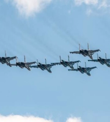 Під виглядом навчань з Білоруссю росія нарощує авіаційне угруповання, – Генштаб