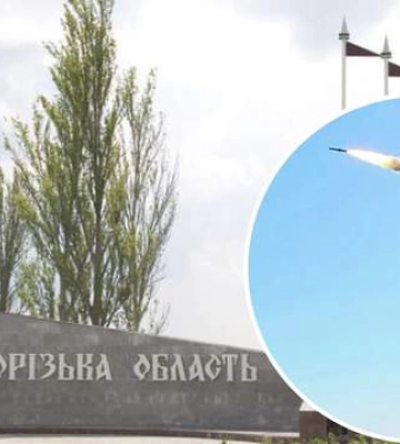 Запорізька область пережила рекордний обстріл за добу: окупанти відкривали вогонь 224 рази