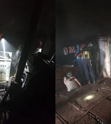У Кривому Розі на металургійному гіганті сталася пожежа