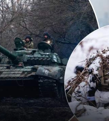 Карта боевых действий на 20.01.2023 – ситуация на фронте
