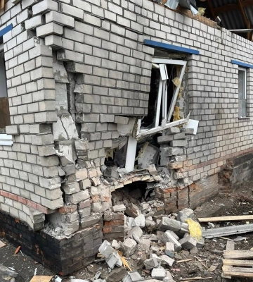 Применили комплекс С-300. В Харьковской области оккупанты обстреляли школу-интернат