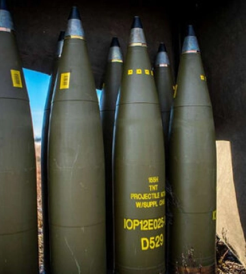 США поставляют Украине боеприпасы cо складов в Израиле и Южной Корее