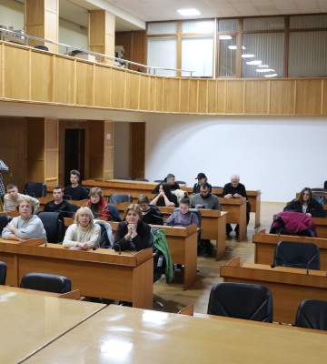 Громадські слухання з перейменування вулиць відбулися в Ужгороді