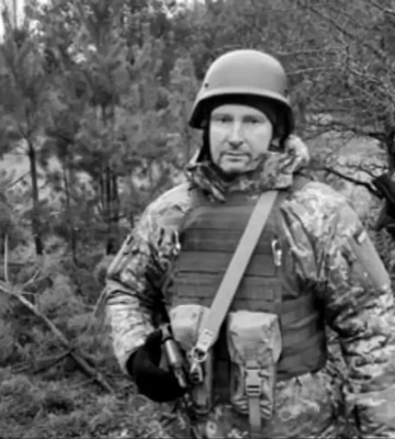 На Полтавщині попрощалися із загиблим  захисником Юрієм Дзюбою