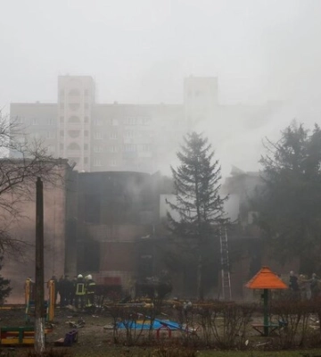 Авиакрушение в Броварах: появилось видео первых минут после падения вертолета