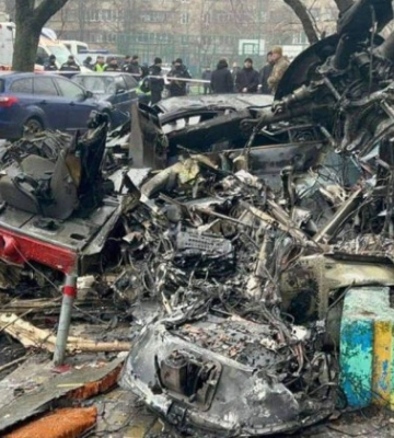 Трагедія у Броварах: перші хвилини авіакатастрофи  (відео)