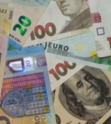 Курс валют у Луцьку на 20 січня