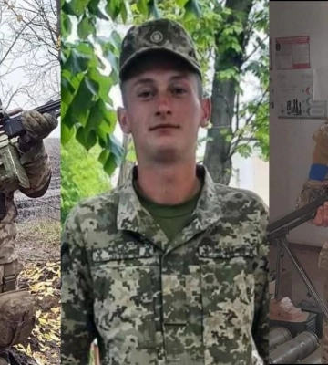 Трьох Героїв на Рівненщині провели в останню дорогу