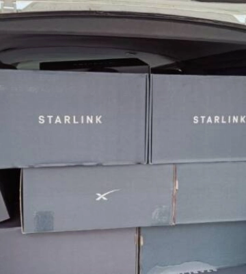 На Кіровоградщині громади отримають 40 модемів супутникового інтернету Starlink