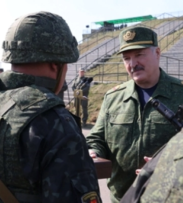 Американські аналітики спрогнозували, коли можна чекати наступу з Білорусі