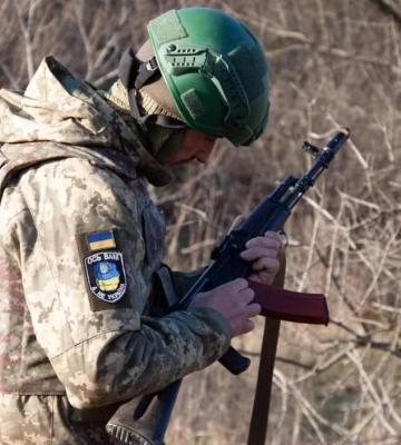 На Полтавщині заплановані навчальні стрільби