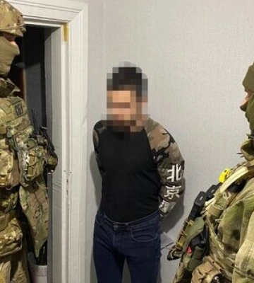 СБУ знешкодила російську агентурну мережу, яка коригувала ракетні удари по Дніпру. ФОТОрепортаж