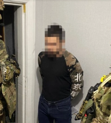 СБУ знешкодила агентурну мережу російського гру, яка коригувала ракетні удари по Дніпру. Фото