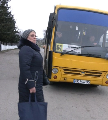 Бережіть водіїв, бо й за тисячу в день у Рівному нікому їздити