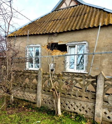 Поліція документує наслідки обстрілів Херсона військами рф