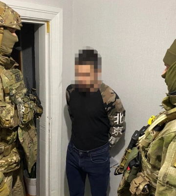 СБУ знешкодила агентурну мережу російського ГРУ, яка коригувала ракетні удари по Дніпру