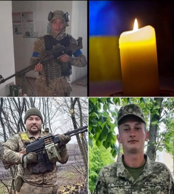Рівненщина попрощалася ще з трьома захисниками української землі