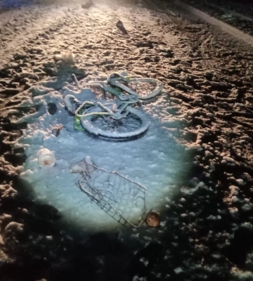 На Волині п&amp;#039;яний водій на смерть збив велосипедистку і втік